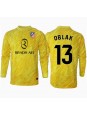 Atletico Madrid Jan Oblak #13 Målvakt Replika Tredje Kläder 2024-25 Långärmad